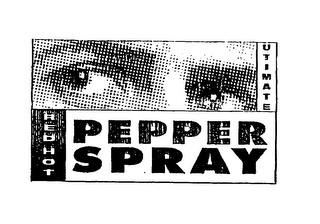 ULTIMATE PEPPER SPRAY REDHOT