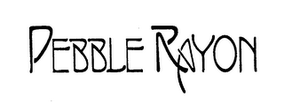 PEBBLE RAYON