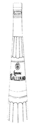 G LIQUORE GALLIANO GALLIANO