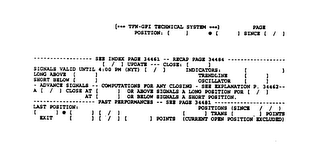 TFN-GFI TECHNICAL SYSTEM