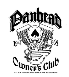 PANHEAD OWNER'S CLUB 1948-1965