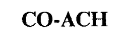 CO-ACH