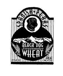 SPANISH PEAKS BLACK DOG SWEETWATER WHEAT ALE