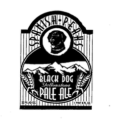 SPANISH PEAKS BLACK DOG YELLOWSTONE PALE ALE