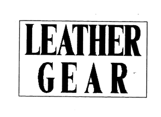 LEATHER GEAR