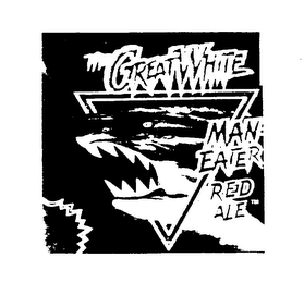 THE GREAT WHITE MAN EATER RED ALE