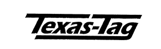 TEXAS-TAG