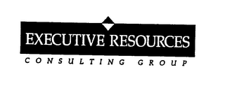 EXECUTIVE RESOURCES CONSULTING GROUP