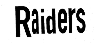 RAIDERS