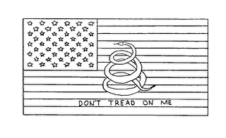 DON'T TREAD ON ME