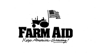 FARM AID KEEP AMERICA GROWING!