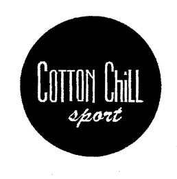 COTTON CHILL SPORT