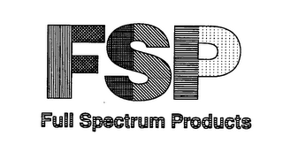 FSP FULL SPECTRUM PRODUCTS