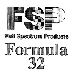 FSP FORMULA 32