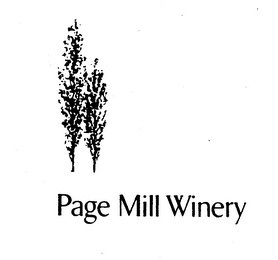 PAGE MILL WINERY