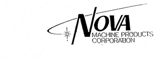 NOVA MACHINE PRODUCTS CORPORATION