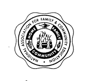 NATIONAL ASSOCIATION FOR FAMILY & COMMUNITY EDUCATION - HOME FAMILY COMMUNITY