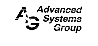 A S G ADVANCED SYSTEMS GROUP