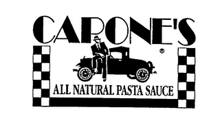 CAPONE'S ALL NATURAL PASTA SAUCE