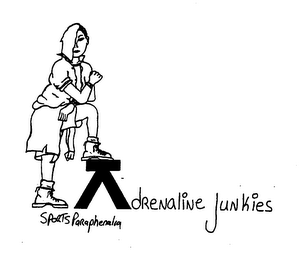 ADRENALINE JUNKIES SPORTS PARAPHENALIA