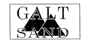 GALT SAND