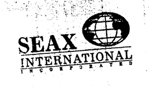 SEAX INTERNATIONAL INCORPORATED