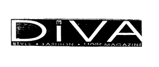 DIVA STYLE - FASHION - HAIR MAGAZINE