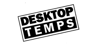 DESKTOP TEMPS