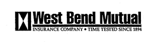 WEST BEND MUTUAL INSURANCE COMPANY TIMETESTED SINCE 1894