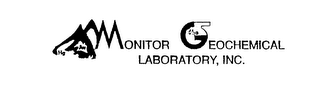 MONITOR GEOCHEMICAL LABORATORY, INC. HG AU