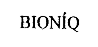 BIONIQ