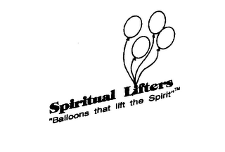 SPIRTUAL LIFTERS "BALLOONS THAT LIFT THE SPIRIT