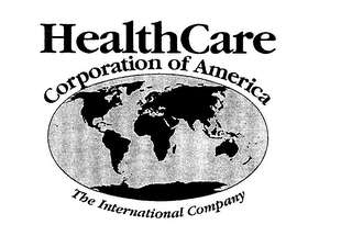 HEALTHCARE CORPORATION OF AMERICA THE INTERNATIONAL COMPANY