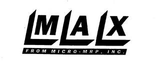 MAX FROM MICRO-MRP, INC.