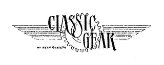CLASSIC GEAR BY HEIN GERICKE