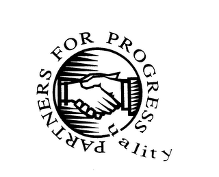 PARTNERS FOR PROGRESS QUALITY