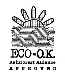 ECO-O.K. RAINFOREST ALLIANCE APPROVED