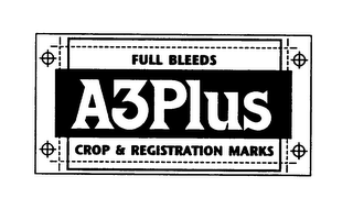 A3PLUS FULL BLEEDS CROP & REGISTRATION MARKS