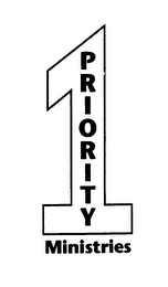 PRIORITY ONE MINISTRIES