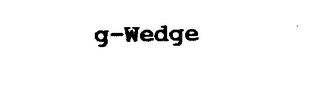 G-WEDGE