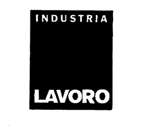 INDUSTRIA LAVORO