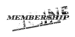 ONLINE MEMBERSHIP ASSOCIATION MANAGEMENT INFORMATION SYSTEM