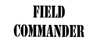 FIELD COMMANDER
