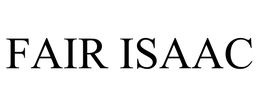 FAIR ISAAC
