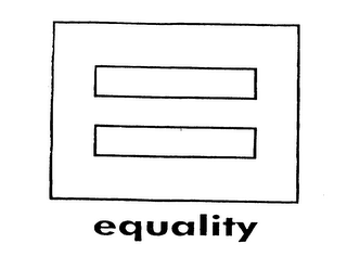 EQUALITY