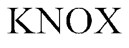 The Knox Company, and Knox Associates, Inc.