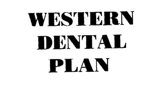 WESTERN DENTAL PLAN