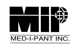 MIP MED-I-PANT INC.