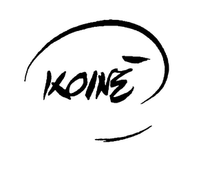 KOINE'