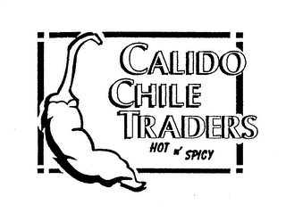 CALIDO CHILE TRADERS HOT N' SPICY